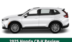 2025 Honda CR-V Review