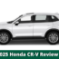 2025 Honda CR-V Review