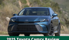 2025 Toyota Camry Review