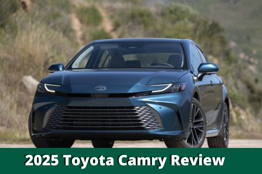 2025 Toyota Camry Review