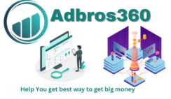 Easy way to earning with AdBros360