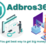 Easy way to earning with AdBros360