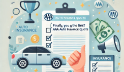 Finally, you get the best AAA auto insurance quote