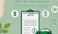 How to Get an Auto Insurance Quote