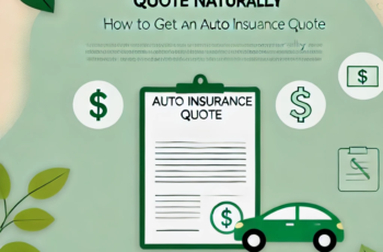 How to Get an Auto Insurance Quote