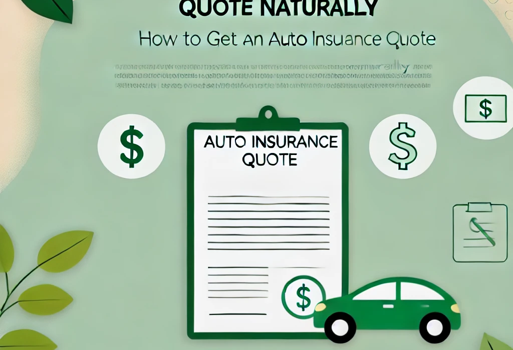 How to Get an Auto Insurance Quote