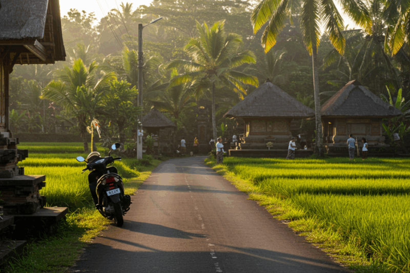5-Day Itinerary for Exploring Bali Like a Local