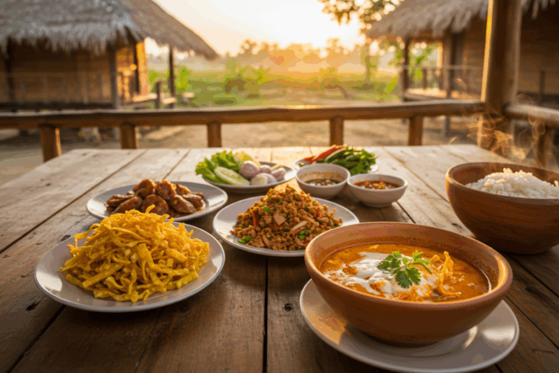 Discover the Traditional Foods of Northern Thailand