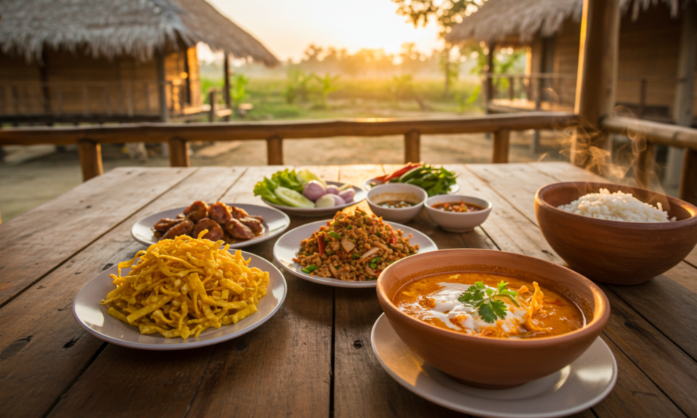 Discover the Traditional Foods of Northern Thailand
