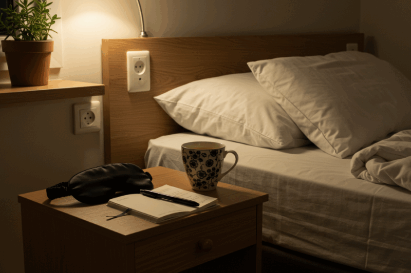 Evening Habits That Help You Sleep Better While Traveling