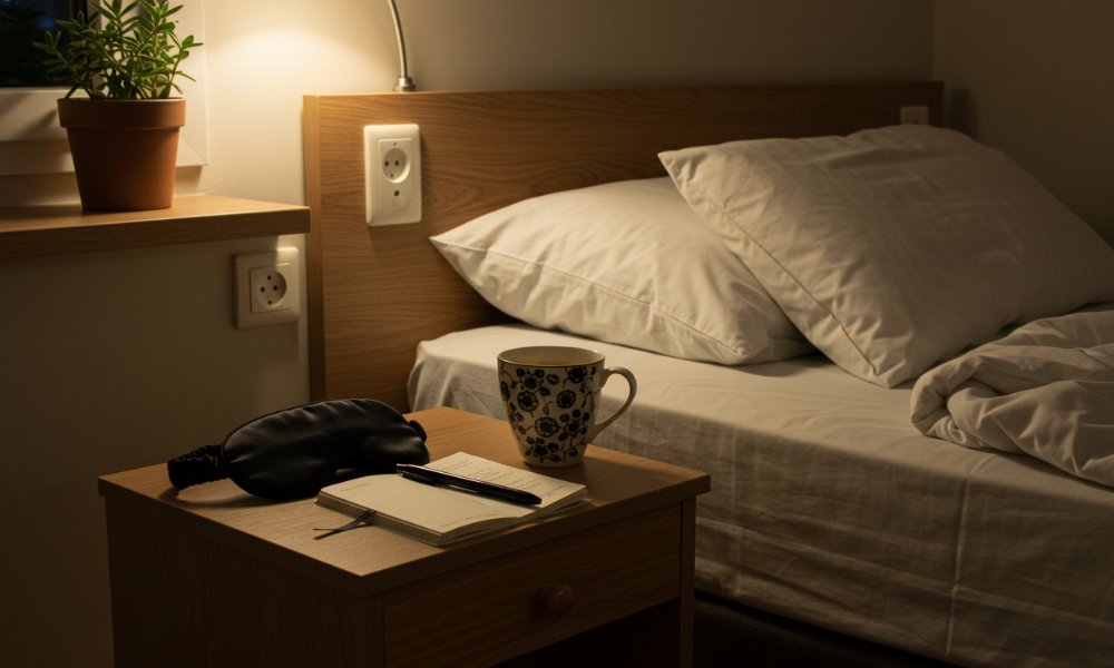 Evening Habits That Help You Sleep Better While Traveling