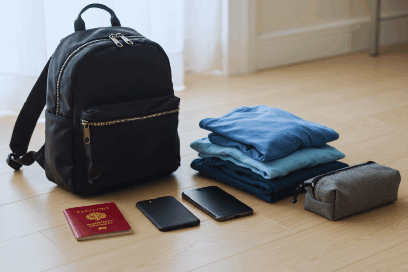 How Minimalist Living Makes Travel Easier and Cheaper
