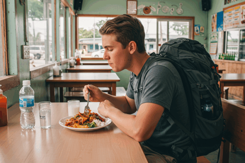 How to Enjoy Local Food Without Getting Sick