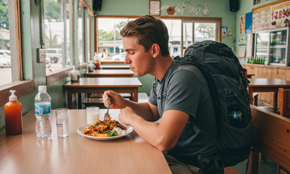 How to Enjoy Local Food Without Getting Sick