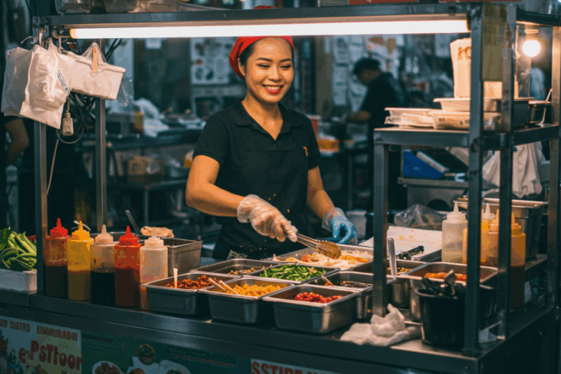 How to Find Clean and Safe Street Food While Traveling