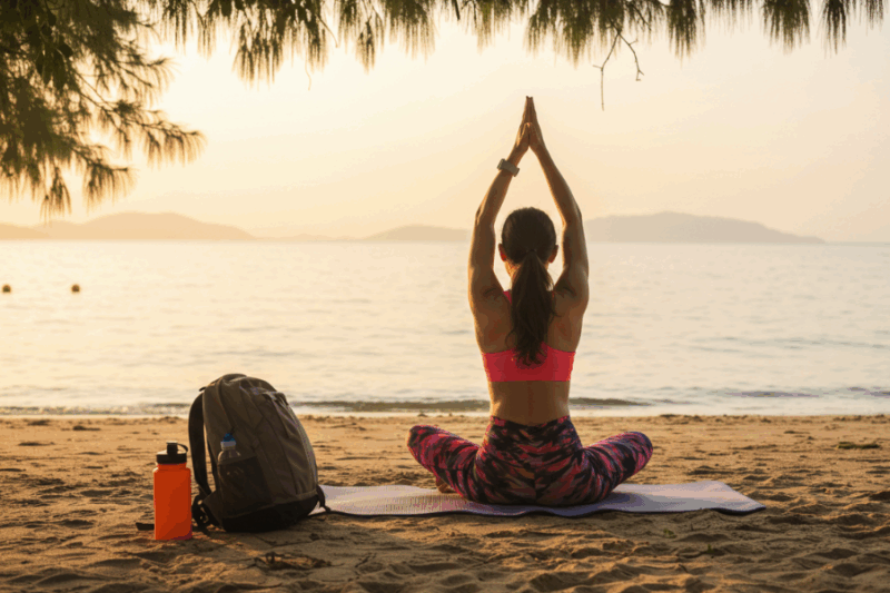 How to Stay Fit While Traveling Long-Term