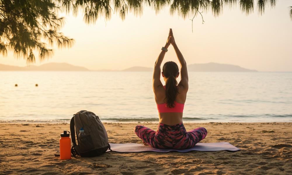How to Stay Fit While Traveling Long-Term