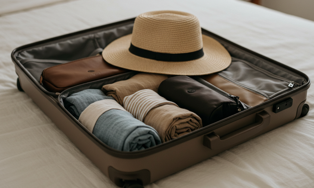 How to Travel Light With Just a Carry-On Bag