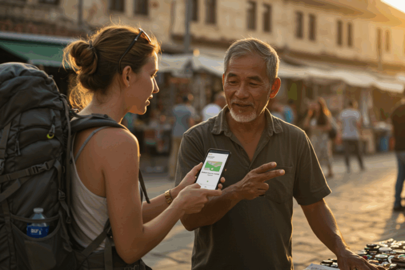 How to Travel Without Speaking the Local Language