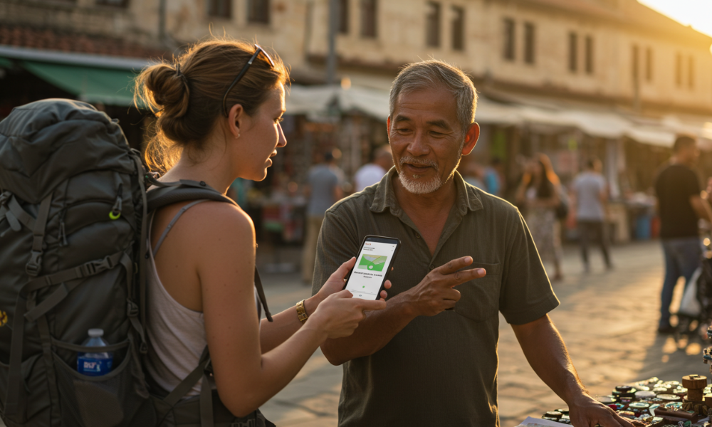 How to Travel Without Speaking the Local Language