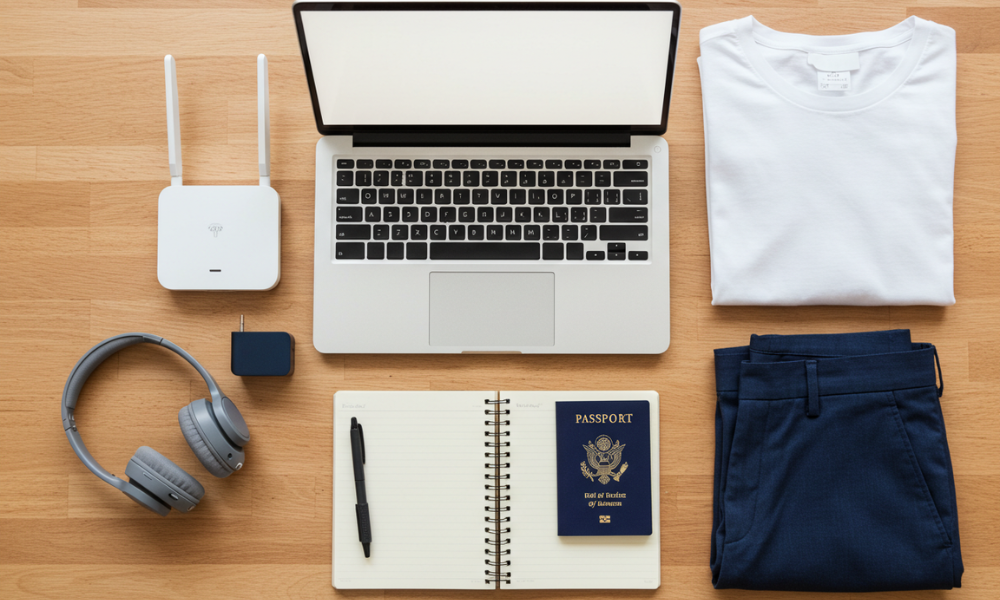 Packing Essentials for Digital Nomads on the Move