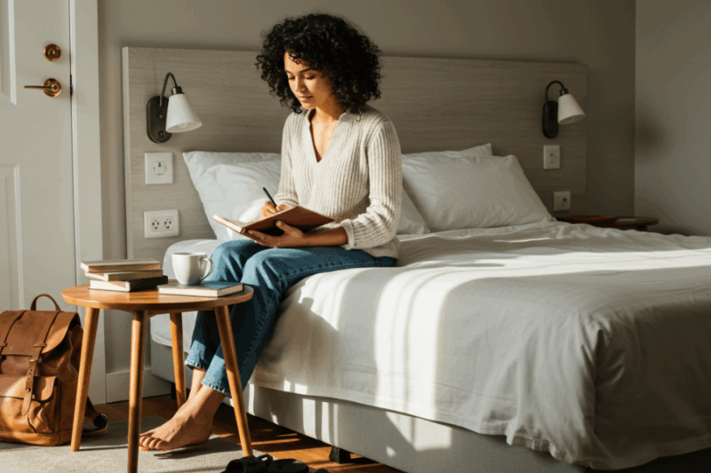 Simple Morning Routines to Start Your Travel Days Right