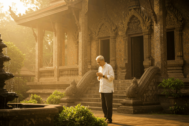 Things You Should Never Do When Visiting a Temple