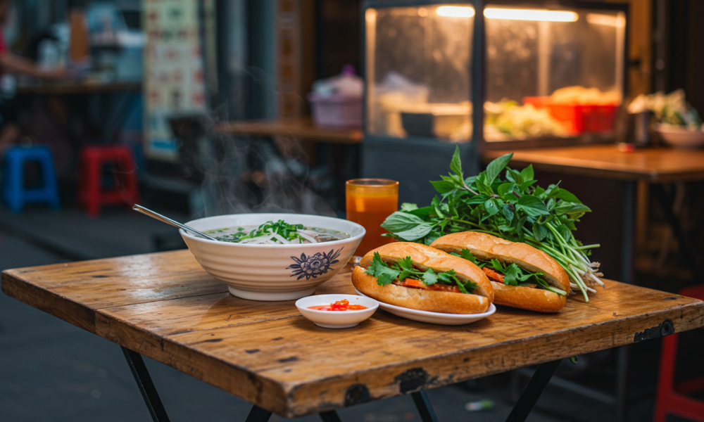 Top 5 Must-Try Foods in Vietnam