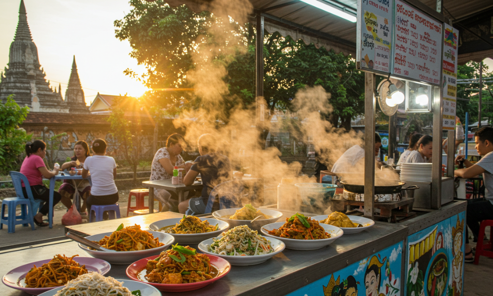 Top 5 Traditional Dishes You Must Try in Cambodia