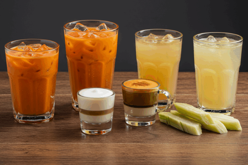 Top Local Drinks to Try When Visiting Southeast Asia