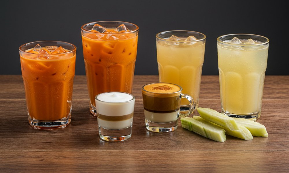 Top Local Drinks to Try When Visiting Southeast Asia