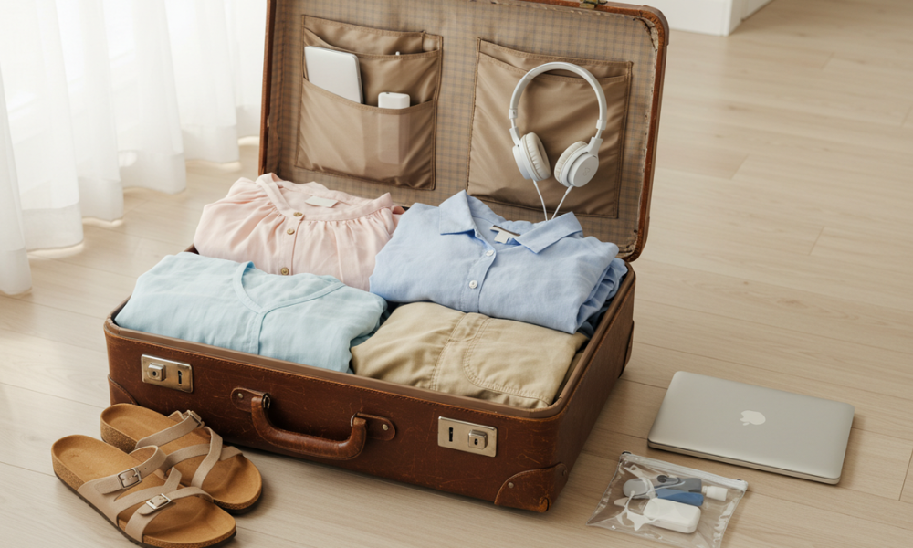 What to Pack for a Two-Week Trip in Southeast Asia