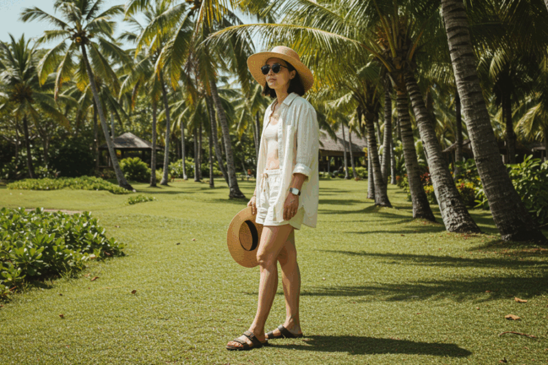 What to Wear When Traveling in Tropical Countries