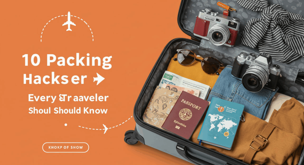 10 Packing Hacks Every Traveler Should Know