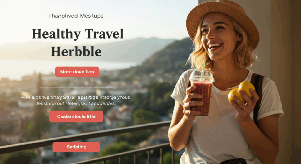 How to Maintain a Healthy Diet While Traveling
