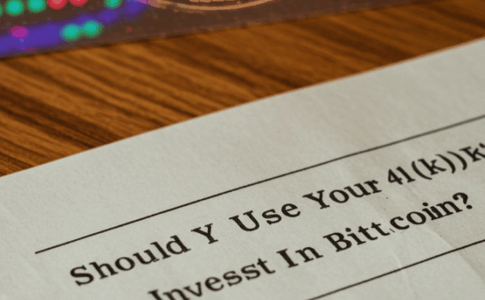 Should You Use Your 401(k) To Invest In Bitcoin?