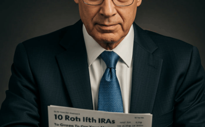 10 Roth IRAs To Grow Your Money Tax-Free With No Minimum Deposit