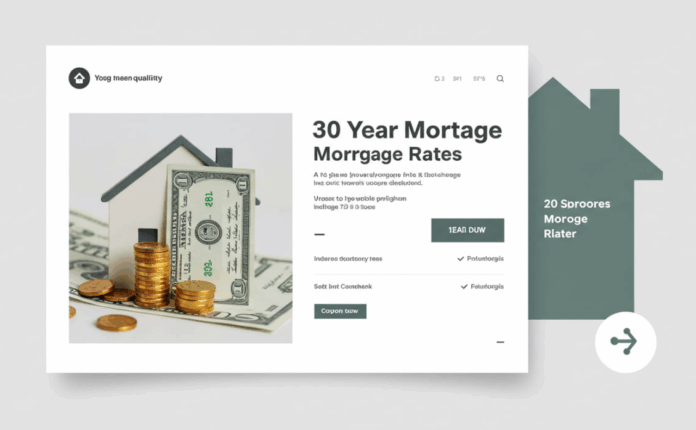 30 Year Mortgage Rates