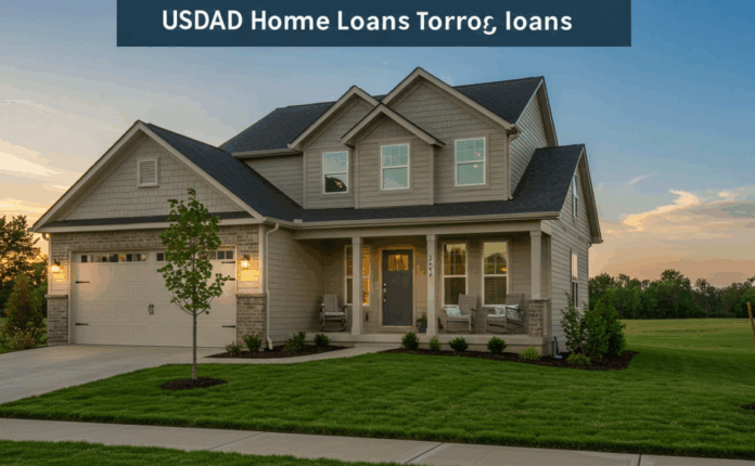 Usda Home Loan