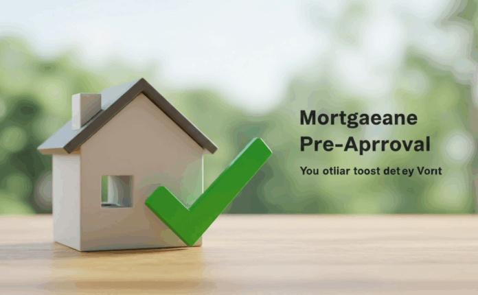 Mortgage Pre Approval