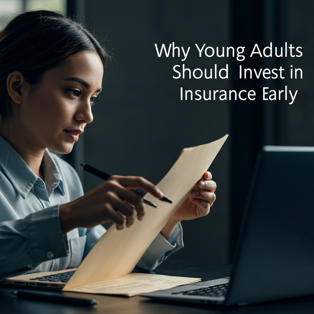 Why Young Adults Should Invest in Insurance Early Why Young Adults Should Invest in Insurance Early