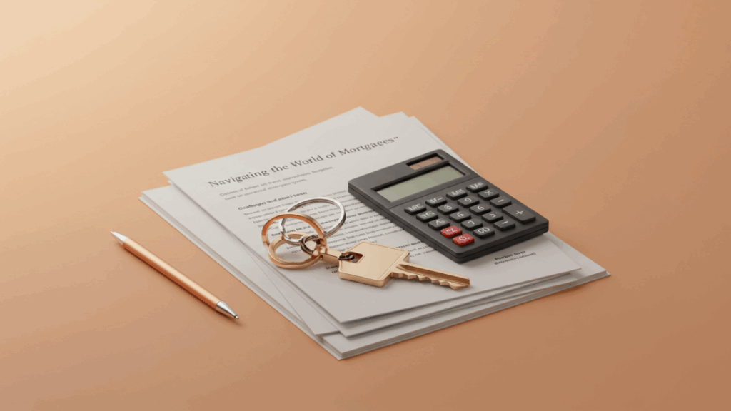 Navigating the World of Mortgages A Comprehensive Guide for Homebuyers